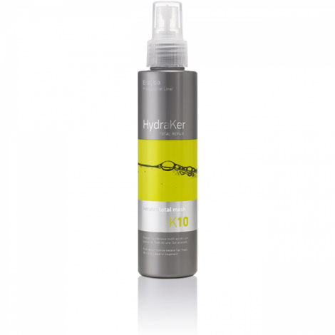Несмываємая мультиактивная маска - спрей Erayba HydraKer K10 Keratin Total Mask, 150 мл