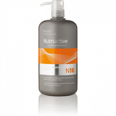 Відновлюючий кондиціонер з колагеном та еластином Erayba N16 Collastin Conditioner Intense, 1000 мл