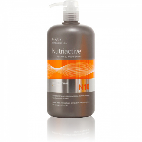 Восстанавливающая маска с коллагеном и эластином Erayba N10 Collastin Mask Intense, 1000 мл