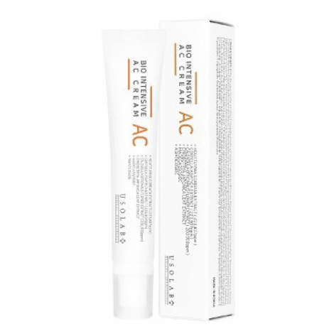 Активний точковий крем для усунення пост акне Usolab Bio Intensive AC Cream, 15 мл