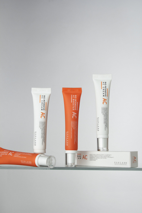 Активний точковий крем для усунення пост акне Usolab Bio Intensive AC Cream, 15 мл