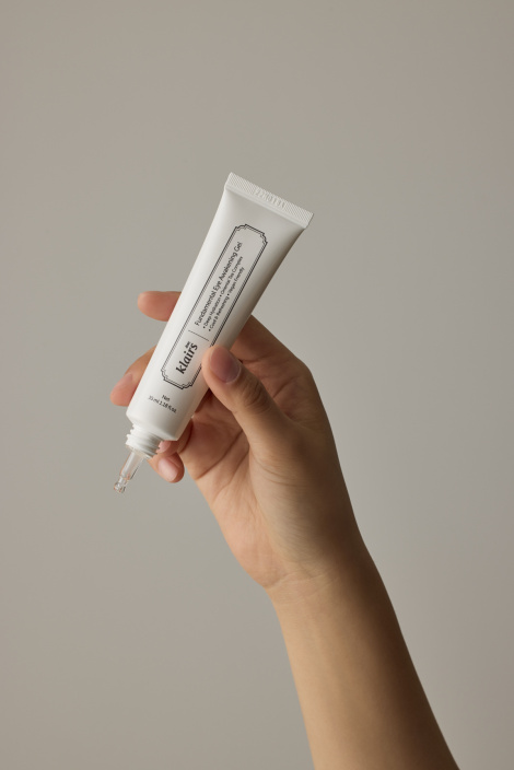 Антивіковий протинабряковий гель для зони навколо очей Dear, klairs Fundamental Eye Awekening Gel, 35 мл