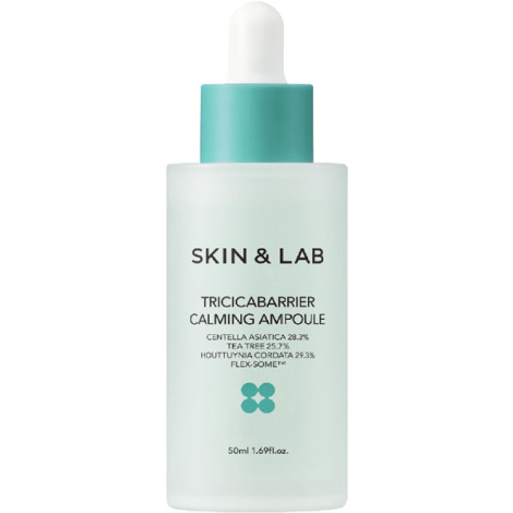 Успокаивающая сыворотка SKIN&LAB Tricicabarrier Calming Ampoule, 50 мл