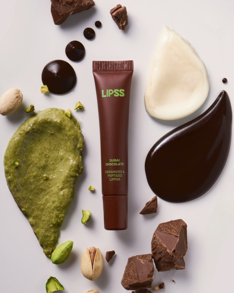 Lipper-блиск LIPSS Dubai Chocolate, 8 мл