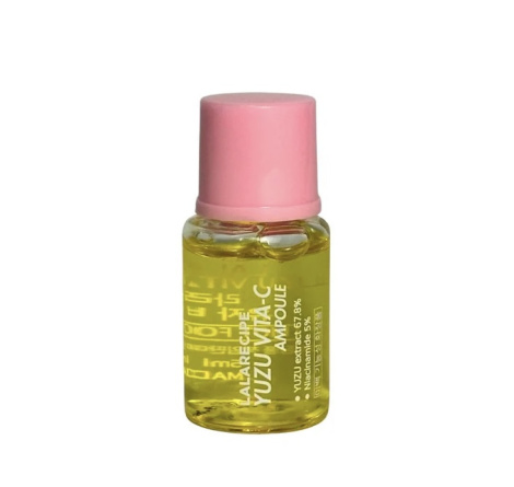 Витаминная сыворотка с ниацинамидом 5% и экстрактом юдзу LALARECIPE Yuzu Vita C Ampoule, 5 мл