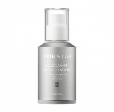 Відновлююча сироватка з ніацинамідом 20% SKIN&LAB Niacinamide Recovery Serum, 30 мл