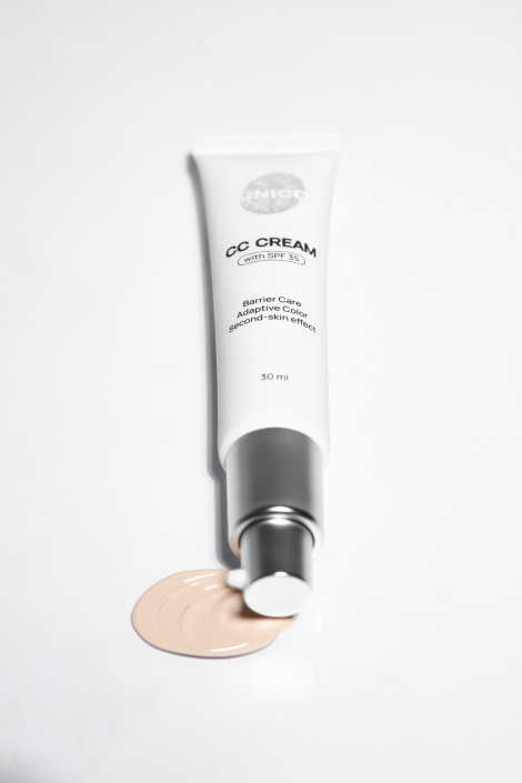 СС-крем з адаптивним тоном Unico CC-Cream with SPF 35, 30 мл