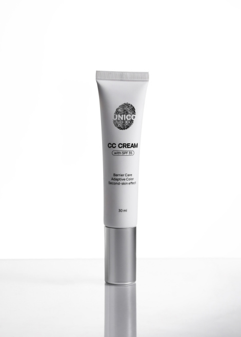 СС-крем з адаптивним тоном Unico CC-Cream with SPF 35, 30 мл