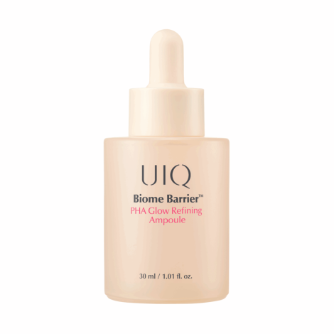 Cироватка з глюконолактоном UIQ Biome Barrier™ PHA Glow Refining Ampoule, 30 мл
