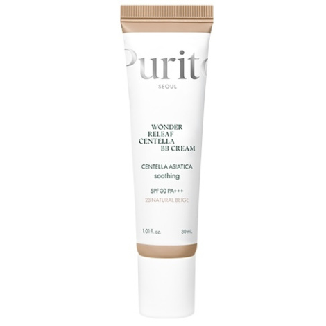 ВВ крем з екстрактом центелли Purito Seoul Wonder Releaf Centella BB Cream (№23 Natural Beige), 30 мл