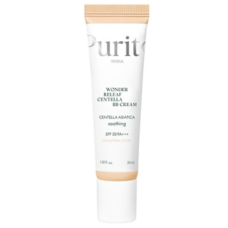 ВВ крем з екстрактом центелли Purito Seoul Wonder Releaf Centella BB Cream (№13 Neutral Ivory), 30 мл