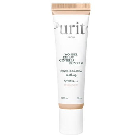 ВВ крем з екстрактом центелли Purito Seoul Wonder Releaf Centella BB Cream (№15 Rose Ivory), 30 мл