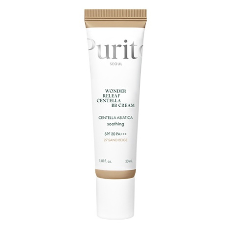 ВВ крем з екстрактом центелли Purito Seoul Wonder Releaf Centella BB Cream (№27 Sand Beige), 30 мл