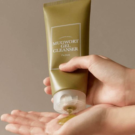 Гель для вмивання з екстрактом полину I'm From Mugwort gel cleanser, 150 мл