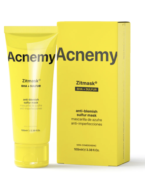 Сірчана маска ZITMASK Anti-Blemish Sulfur Mask, 100 мл