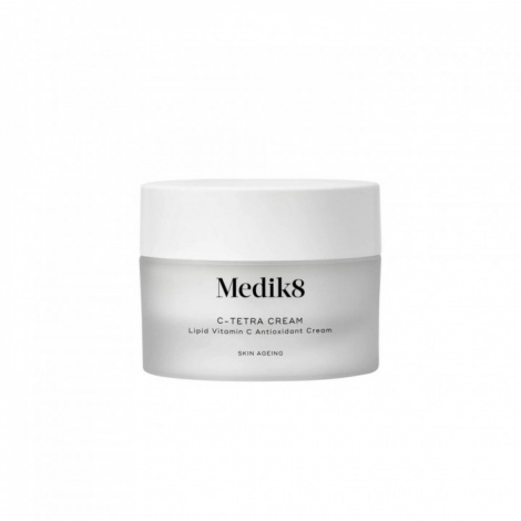 Антиоксидантний крем з ліпідним вітаміном С та Е Medik8 C-Tetra Cream, 50 мл