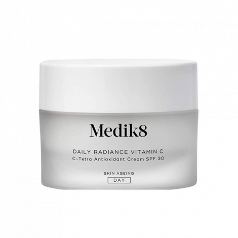 Антиоксидантний крем Medik8 Daily Radiance Vitamin C C-Tetra із SPF 30, 50 мл