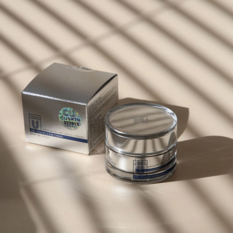 Ліфтинг-крем для шкіри навколо очей з вітаміном U та пептидами CUSKIN Vitamin U Eye Cream, 16 мл