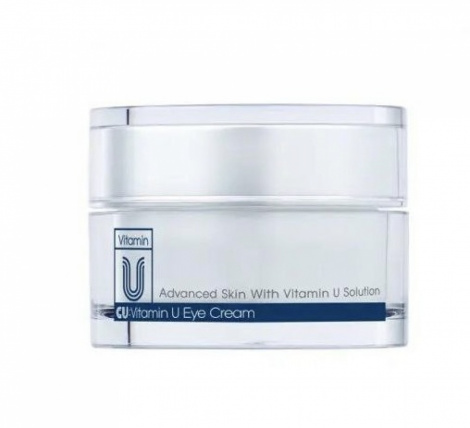 Ліфтинг-крем для шкіри навколо очей з вітаміном U та пептидами CUSKIN Vitamin U Eye Cream, 16 мл