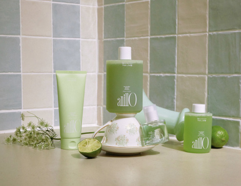 Освежающий ополаскиватель для волос Anillo Lime Sunday Refresh Hair Vinegar, 200 мл