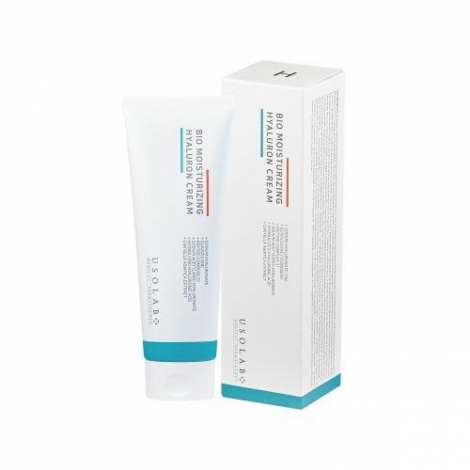 Увлажняющий крем с гиалуроновой кислотой USOLAB Bio Moisturizing Hyaluron Cream, 100 мл