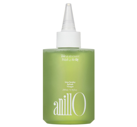Освежающий ополаскиватель для волос Anillo Lime Sunday Refresh Hair Vinegar, 200 мл