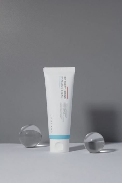 Увлажняющий крем с гиалуроновой кислотой USOLAB Bio Moisturizing Hyaluron Cream, 100 мл