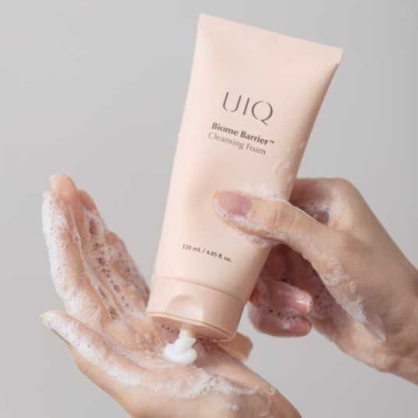 Пінка для вмивання UIQ Biome Barrier™ Cleansing Foam, 120 мл