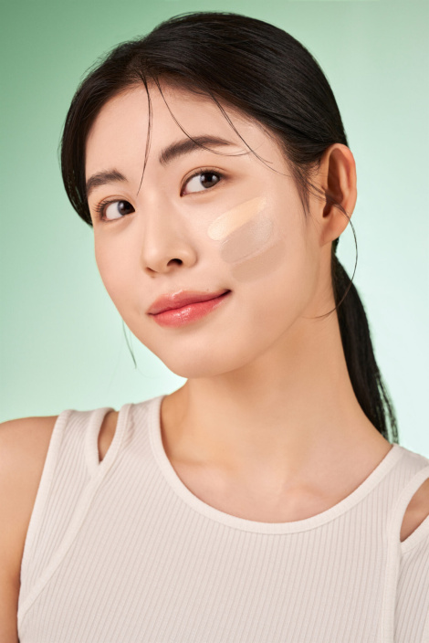 BB-кушон з центеллою Purito Seoul Wonder Releaf Centella BB Cushion #13 Neutral Ivory, 15 g + 15 g
