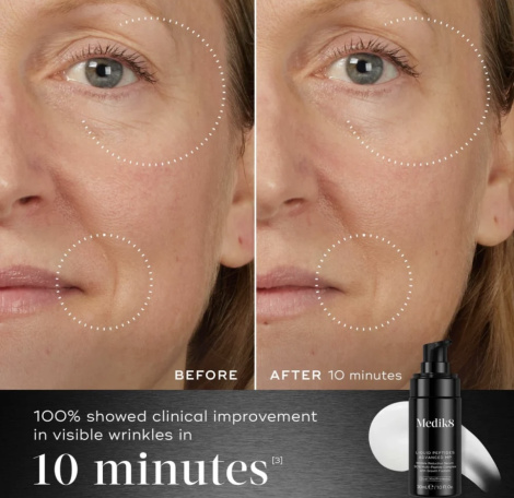 Инновационная сыворотка для борьбы с признаками старения кожи Medik8 Liquid Peptides Advanced MP, 30 мл