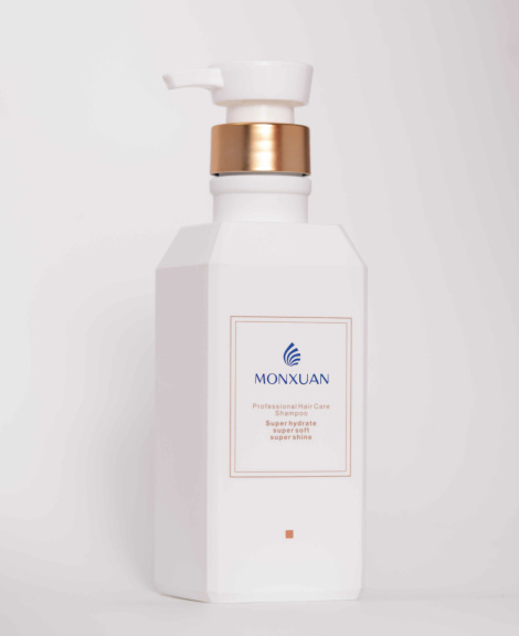 Шампунь для пошкодженого волосся MONXUAN Hair Care Shampoo, 380 мл