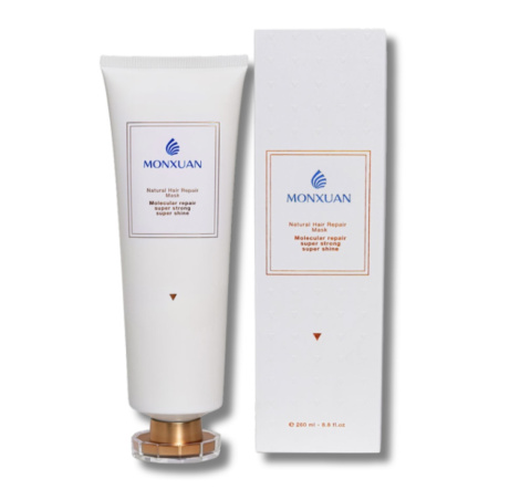 Маска для пошкодженого волосся MONXUAN Molecular Repair Mask, 260 мл