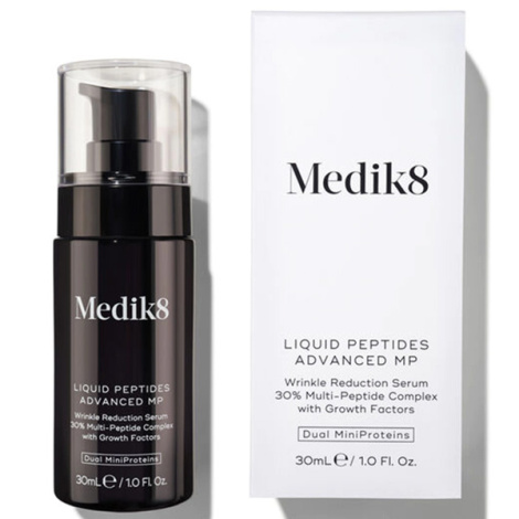 Инновационная сыворотка для борьбы с признаками старения кожи Medik8 Liquid Peptides Advanced MP, 30 мл