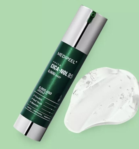 Сироватка-пілінг для проблемної шкіри Medi-Peel Phyto Cica-nol B5 6,000 Shot Serum, 50 мл