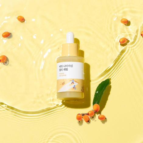 Осветительная сыворотка с витамином C и ниацинамидом ROUND LAB Vita Niacinamide Dark Spot Serum, 30 мл