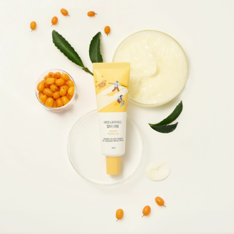 Осветительный крем с витамином C и ниацинамидом ROUND LAB Vita Niacinamide Dark Spot Cream, 50 мл