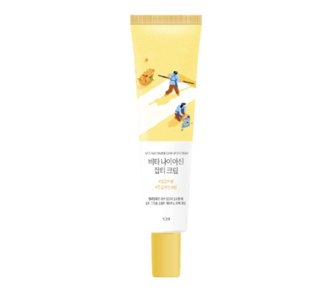 Осветительный крем с витамином C и ниацинамидом ROUND LAB Vita Niacinamide Dark Spot Cream, 50 мл