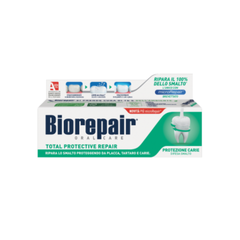 Зубна паста BIOREPAIR «Абсолютний захист і відновлення», 75 мл
