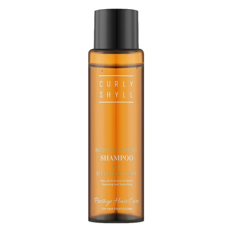 Відновлюючий живильний шампунь CURLYSHYLL Nutrition Support Shampoo, 50 мл