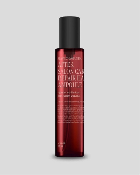 Відновлююча кремова ампула для пошкодженого волосся CURLYSHYLL After Salon Care Repair Hair Ampoule, 110 мл