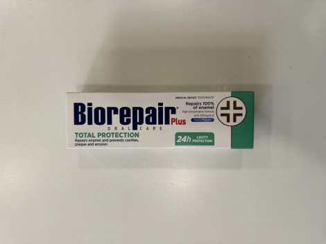 Зубная паста Biorepair Plus "Профессиональная защита и восстановление", 75 мл