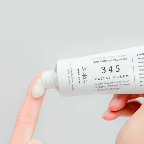 Відновлюючий крем для обличчя з ресфератролом Dr. Althea 345 Relief Cream, 15 мл