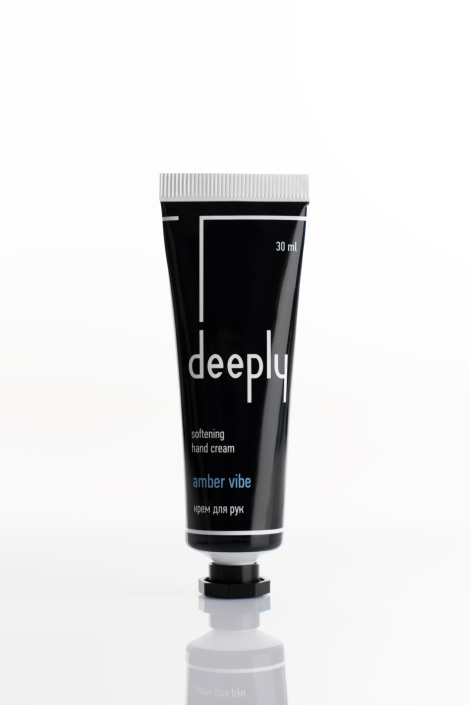 Крем для рук deeply Amber Vibe Softening Hand Cream, 30 мл