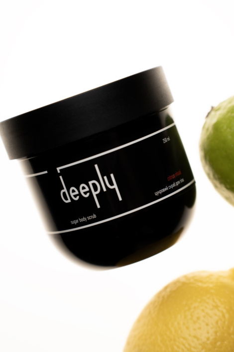 Цукровий скраб для тіла deeply Citrus Ritual Sugar Body Scrub, 250 мл