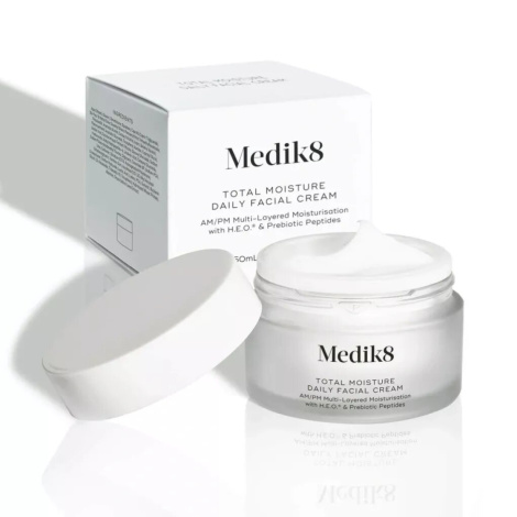 Легкий зволожуючий крем Medik8 Total Moisture Daily Facial Cream, 50 мл