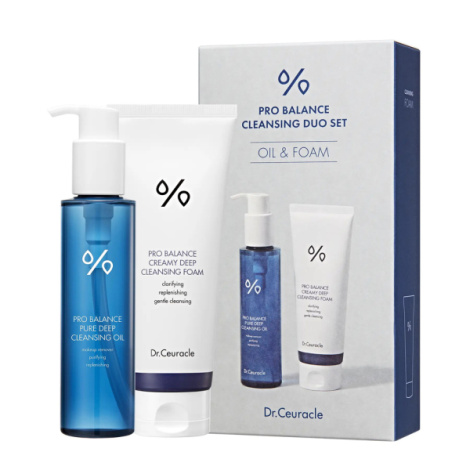 Набір для двохетапного очищення шкіри з пробіотиками Dr.Ceuracle Pro Balance Cleansing Duo Set