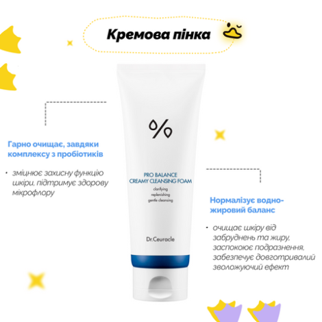 Набір для двохетапного очищення шкіри з пробіотиками Dr.Ceuracle Pro Balance Cleansing Duo Set
