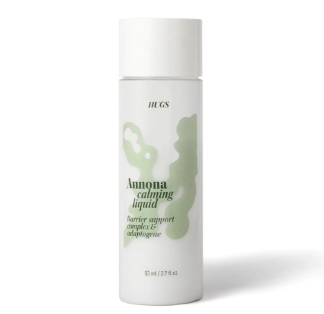 Заспокійливий тонер-ліквід HUGS ANNONA CALMING LIQUID, 80 мл