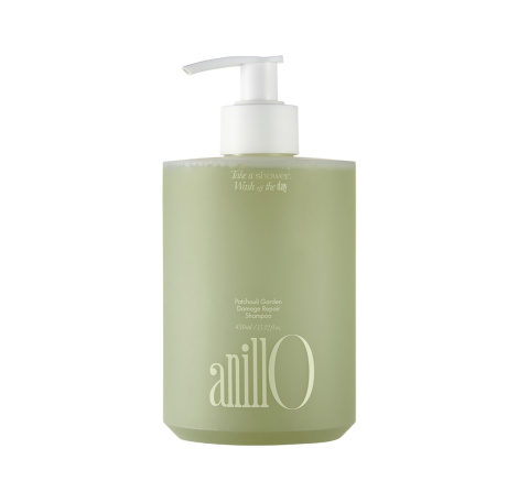 Відновлюючий шампунь для дуже пошкодженого волосся ANILLO Patchouli Garden Damage Repair Shampoo, 450 мл
