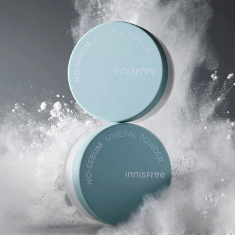 Матуюча мінеральна пудра Innisfree No-Sebum Mineral Powder, 5 г
